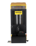 Жидкотопливный стационарный нагреватель воздуха на отработанных маслах MASTER WA 33